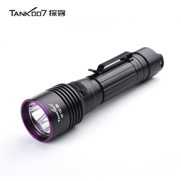 TANK007探客UV122雙光手電筒戶(hù)外徒步探..